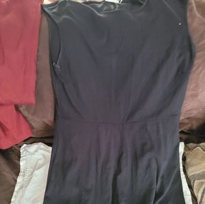 BLACK at the knee summer dress. Slightly used perfect for any evening